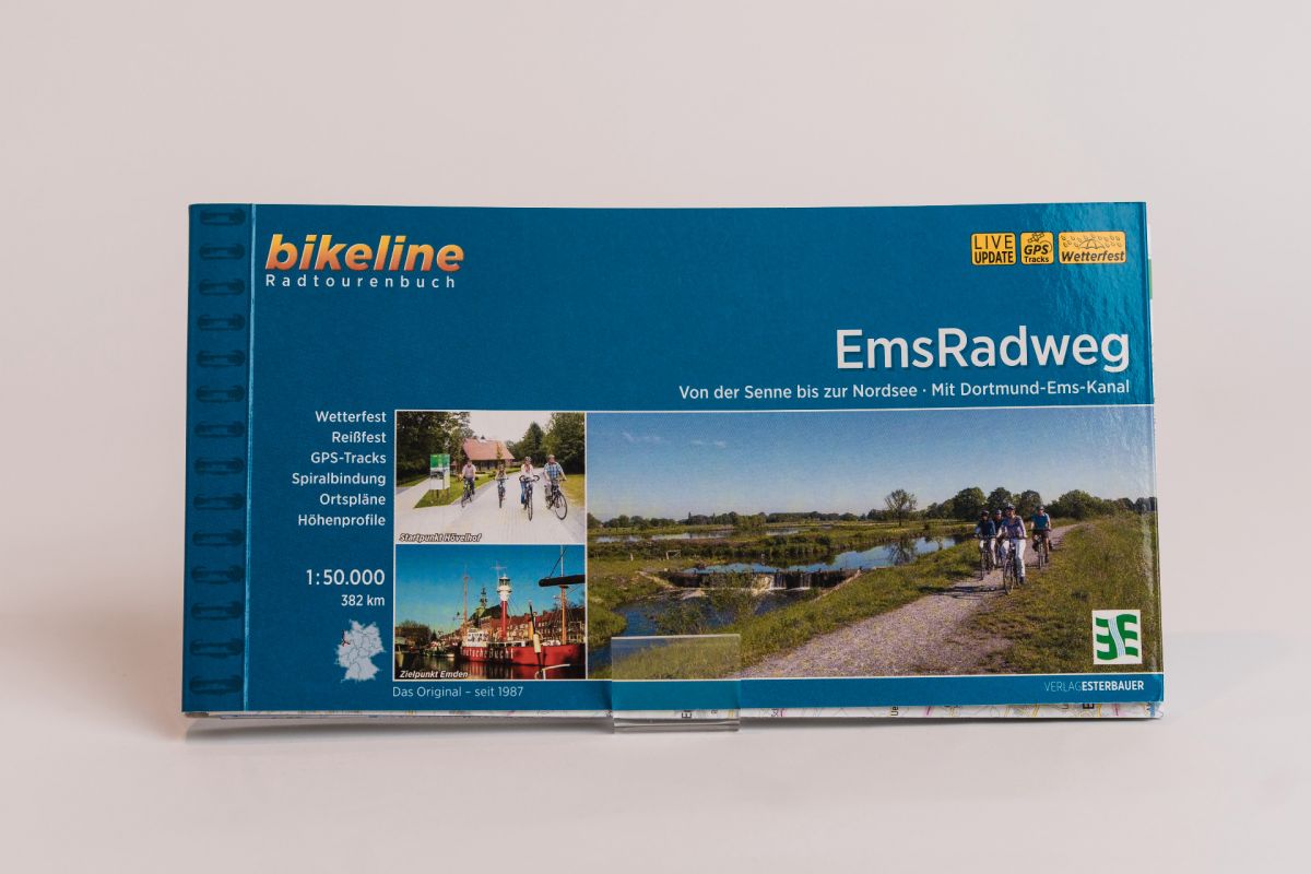 Radtourenbuch Emsradweg
