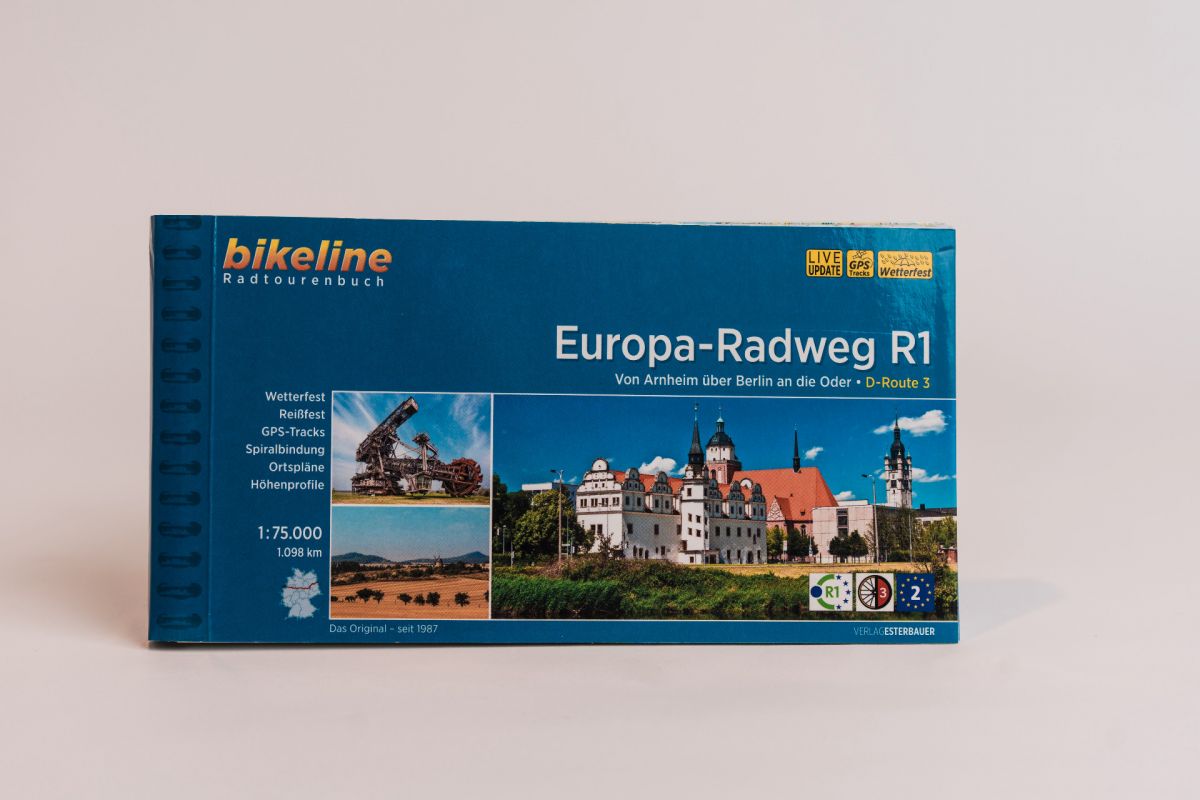 Radtourenbuch Europa Radweg R1