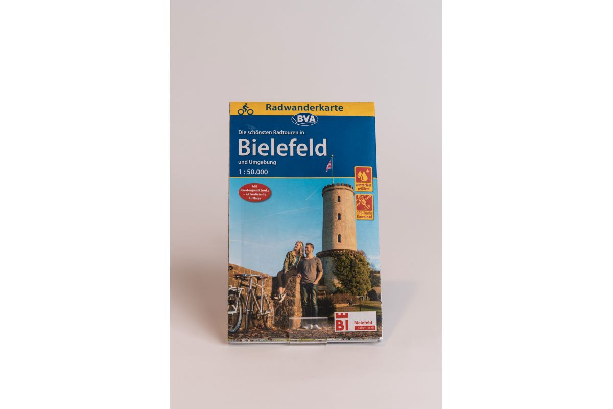 Radkarte Stadt Bielefeld 