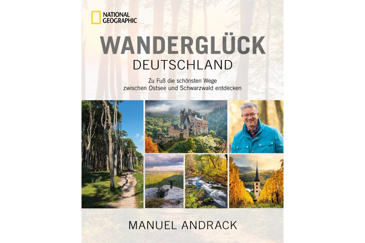 Wanderglück Deutschland - Manuel Andrack