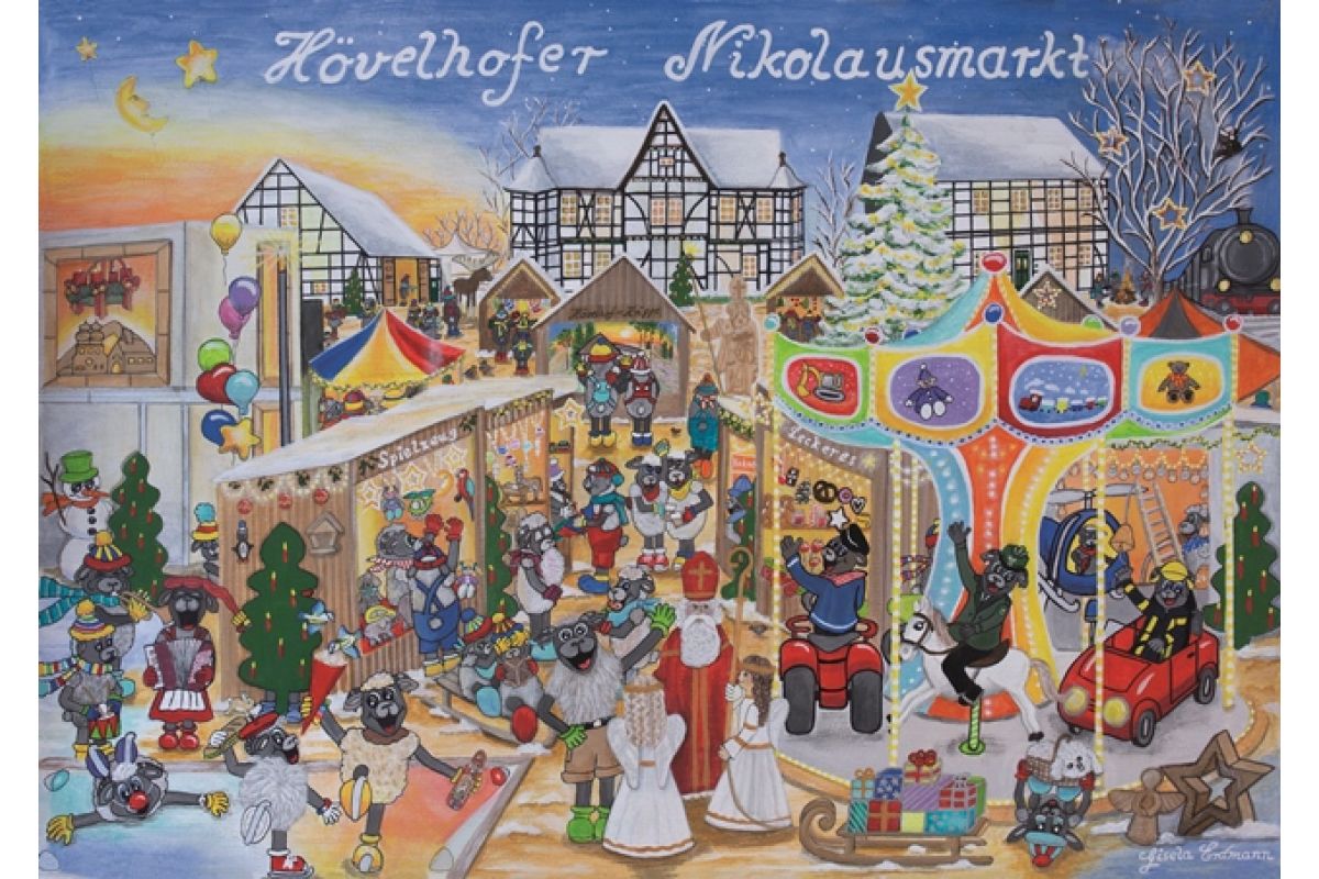 Poster "Nikolausmarkt"